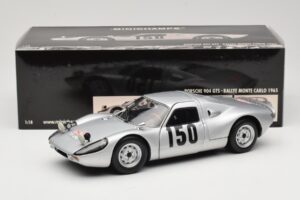 Porsche 904 GTS #150 E. Bohringer Rally Monte Carlo 1965 Class Winner Minichamps 1:18 180656750 Kov – obrázek 8 z 8
