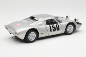 Porsche 904 GTS #150 E. Bohringer / R. Wutherich Rally Monte Carlo Class Winners 1965 Minichamps 1:18 180656750-O Kov – obrázek 3 z 8