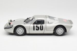 Porsche 904 GTS #150 E. Bohringer / R. Wutherich Rally Monte Carlo Class Winners 1965 Minichamps 1:18 180656750-O Kov – obrázek 4 z 8