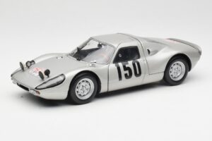 Porsche 904 GTS #150 E. Bohringer / R. Wutherich Rally Monte Carlo Class Winners 1965 Minichamps 1:18 180656750-O Kov