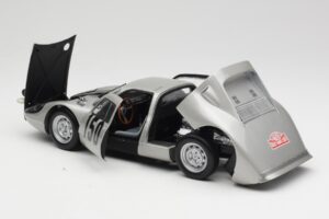 Porsche 904 GTS #150 E. Bohringer / R. Wutherich Rally Monte Carlo Class Winners 1965 Minichamps 1:18 180656750-O Kov – obrázek 5 z 8