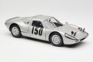 Porsche 904 GTS #150 E. Bohringer / R. Wutherich Rally Monte Carlo Class Winners 1965 Minichamps 1:18 180656750-O Kov – obrázek 6 z 8