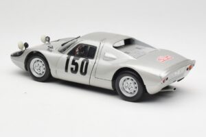Porsche 904 GTS #150 E. Bohringer / R. Wutherich Rally Monte Carlo Class Winners 1965 Minichamps 1:18 180656750-O Kov – obrázek 7 z 8