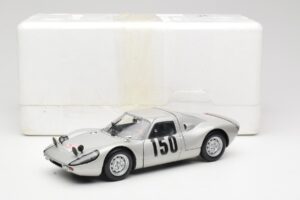 Porsche 904 GTS #150 E. Bohringer / R. Wutherich Rally Monte Carlo Class Winners 1965 Minichamps 1:18 180656750-O Kov – obrázek 8 z 8