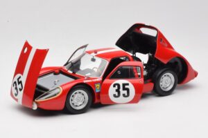 Porsche 904 GTS #35 H. Muller 24 Hours of Le Mans 1964 Minichamps 1:18 180646735 Kov – obrázek 2 z 8