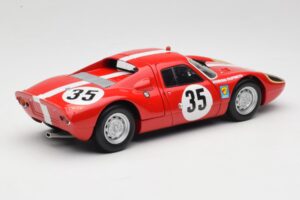 Porsche 904 GTS #35 H. Muller 24 Hours of Le Mans 1964 Minichamps 1:18 180646735 Kov – obrázek 3 z 8