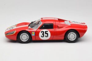 Porsche 904 GTS #35 H. Muller 24 Hours of Le Mans 1964 Minichamps 1:18 180646735 Kov – obrázek 4 z 8