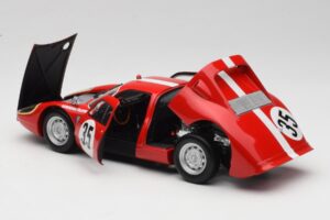 Porsche 904 GTS #35 H. Muller 24 Hours of Le Mans 1964 Minichamps 1:18 180646735 Kov – obrázek 5 z 8