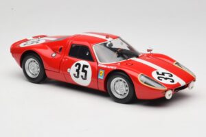 Porsche 904 GTS #35 H. Muller 24 Hours of Le Mans 1964 Minichamps 1:18 180646735 Kov – obrázek 6 z 8
