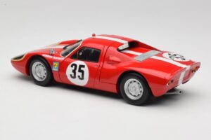 Porsche 904 GTS #35 H. Muller 24 Hours of Le Mans 1964 Minichamps 1:18 180646735 Kov – obrázek 7 z 8