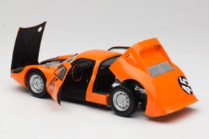 Porsche 904 GTS #45 B. Pon / Koch 1000km Nurburgring 1964 Minichamps 1:18 180646745 Kov – obrázek 5 z 8