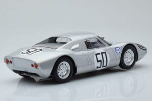 Porsche 904 GTS #50 C. Cassel American Challenge Cup 1964 Norev 1:18 187442 Kov – obrázek 2 z 6