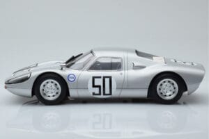 Porsche 904 GTS #50 C. Cassel American Challenge Cup 1964 Norev 1:18 187442 Kov – obrázek 3 z 6