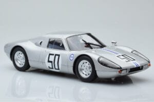 Porsche 904 GTS #50 C. Cassel American Challenge Cup 1964 Norev 1:18 187442 Kov – obrázek 4 z 6