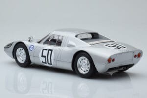 Porsche 904 GTS #50 C. Cassel American Challenge Cup 1964 Norev 1:18 187442 Kov – obrázek 5 z 6