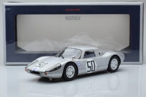 Porsche 904 GTS #50 C. Cassel American Challenge Cup 1964 Norev 1:18 187442 Kov – obrázek 6 z 6
