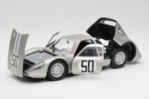 Porsche 904 GTS #50 Minichamps 1:18 180646750 Kov – obrázek 2 z 8