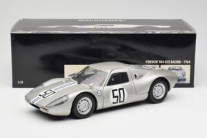 Porsche 904 GTS #50 Minichamps 1:18 180646750 Kov – obrázek 8 z 8