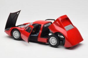 Porsche 904 GTS Červený Minichamps 1:18 180067720 Kov – obrázek 5 z 7