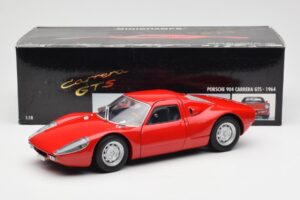 Porsche 904 GTS Červený Minichamps 1:18 180067720 Kov – obrázek 7 z 7