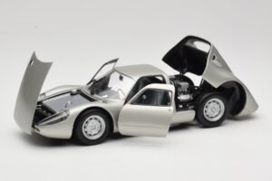 Porsche 904 GTS Stříbrný Minichamps 1:18 180067722 Kov – obrázek 2 z 8