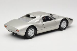 Porsche 904 GTS Stříbrný Minichamps 1:18 180067722 Kov – obrázek 3 z 8