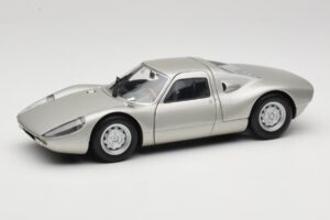 Porsche 904 GTS Stříbrný Minichamps 1:18 180067722 Kov