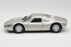 Porsche 904 GTS Stříbrný Minichamps 1:18 180067722 Kov – obrázek 4 z 8