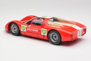Porsche 906E BP World Record Runs Monza 1967 Minichamps 1:18 100676100 Kov – obrázek 7 z 8