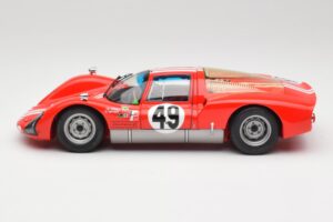 Porsche 906K #49 R. Vogele / J. Siffert 12 Hours of Sebring 1966 Minichamps 1:18 100666149 Kov – obrázek 4 z 8