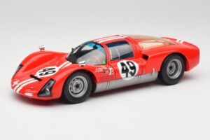 Porsche 906K #49 R. Vogele / J. Siffert 12 Hours of Sebring 1966 Minichamps 1:18 100666149 Kov