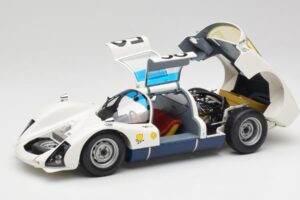 Porsche 906K #58 G. Klass / R. Stommelen 24 Hours of Le Mans 1966 Minichamps 1:18 100666158 Kov – obrázek 2 z 8