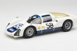 Porsche 906K #58 G. Klass / R. Stommelen 24 Hours of Le Mans 1966 Minichamps 1:18 100666158 Kov