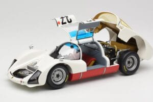 Porsche 906 K #37 V. Elford / B. Pon Porsche System 24 Hours of Le Mans 1967 Minichamps 1:18 100676137 Kov – obrázek 2 z 8