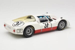 Porsche 906 K #37 V. Elford / B. Pon Porsche System 24 Hours of Le Mans 1967 Minichamps 1:18 100676137 Kov – obrázek 3 z 8