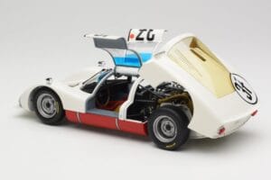 Porsche 906 K #37 V. Elford / B. Pon Porsche System 24 Hours of Le Mans 1967 Minichamps 1:18 100676137 Kov – obrázek 5 z 8