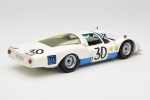 Porsche 906 LE #30 J. Siffert / C. Davis GT Class Winner Le Mans 1966 Minichamps 1:18 100666130 Kov – obrázek 3 z 8