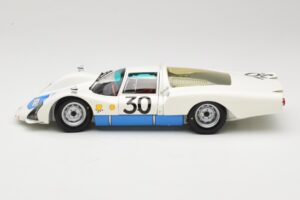 Porsche 906 LE #30 J. Siffert / C. Davis GT Class Winner Le Mans 1966 Minichamps 1:18 100666130 Kov – obrázek 4 z 8