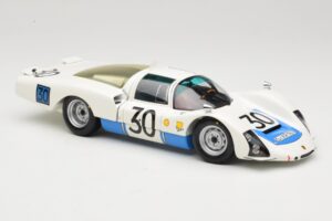 Porsche 906 LE #30 J. Siffert / C. Davis GT Class Winner Le Mans 1966 Minichamps 1:18 100666130 Kov – obrázek 6 z 8