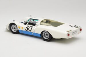 Porsche 906 LE #30 J. Siffert / C. Davis GT Class Winner Le Mans 1966 Minichamps 1:18 100666130 Kov – obrázek 7 z 8