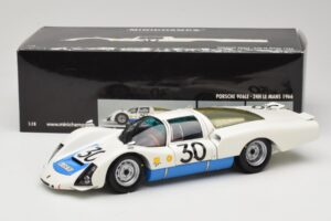 Porsche 906 LE #30 J. Siffert / C. Davis GT Class Winner Le Mans 1966 Minichamps 1:18 100666130 Kov – obrázek 8 z 8