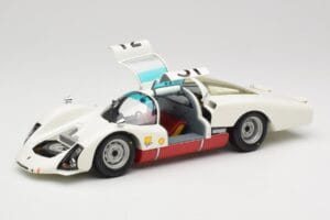 Porsche 906 LH #31 H. Herrmann / H. Linge Porsche System Engineering 24 Hours of Le Mans 1966 Minichamps 1:18 100666131 Kov – obrázek 2 z 8