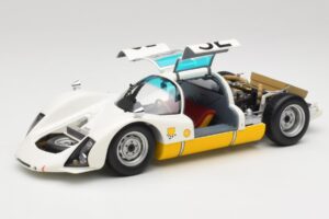 Porsche 906LH #32 Porsche System Engineering G. Schutz / P. De Klerk 24 Hours of Le Mans 1966 Minichamps 1:18 100666132 Kov – obrázek 2 z 8