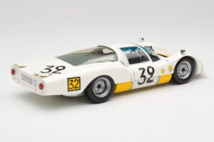 Porsche 906LH #32 Porsche System Engineering G. Schutz / P. De Klerk 24 Hours of Le Mans 1966 Minichamps 1:18 100666132 Kov – obrázek 3 z 8