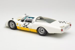 Porsche 906LH #32 Porsche System Engineering G. Schutz / P. De Klerk 24 Hours of Le Mans 1966 Minichamps 1:18 100666132 Kov – obrázek 7 z 8