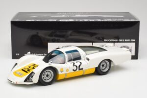 Porsche 906LH #32 Porsche System Engineering G. Schutz / P. De Klerk 24 Hours of Le Mans 1966 Minichamps 1:18 100666132 Kov – obrázek 8 z 8