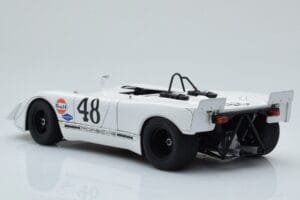 Porsche 908/02 #48 S. McQueen / P. Revson 12 Hours of Sebring 2nd Place Post Race Version 1970 AUTOart 1:18 87072 Kov – obrázek 7 z 8