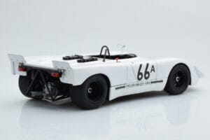 Porsche 908/02 #66A S. McQueen Holtville 1970 AUTOart 1:18 87073 Kov – obrázek 4 z 8