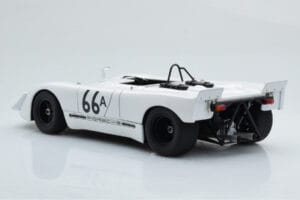 Porsche 908/02 #66A S. McQueen Holtville 1970 AUTOart 1:18 87073 Kov – obrázek 7 z 8