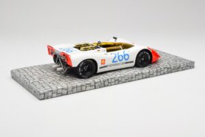 Porsche 908/02 Spyder #266 G. Mitter / G. Schuetz Targa Florio 1969 Minichamps 1:18 107692266 Kov – obrázek 2 z 6